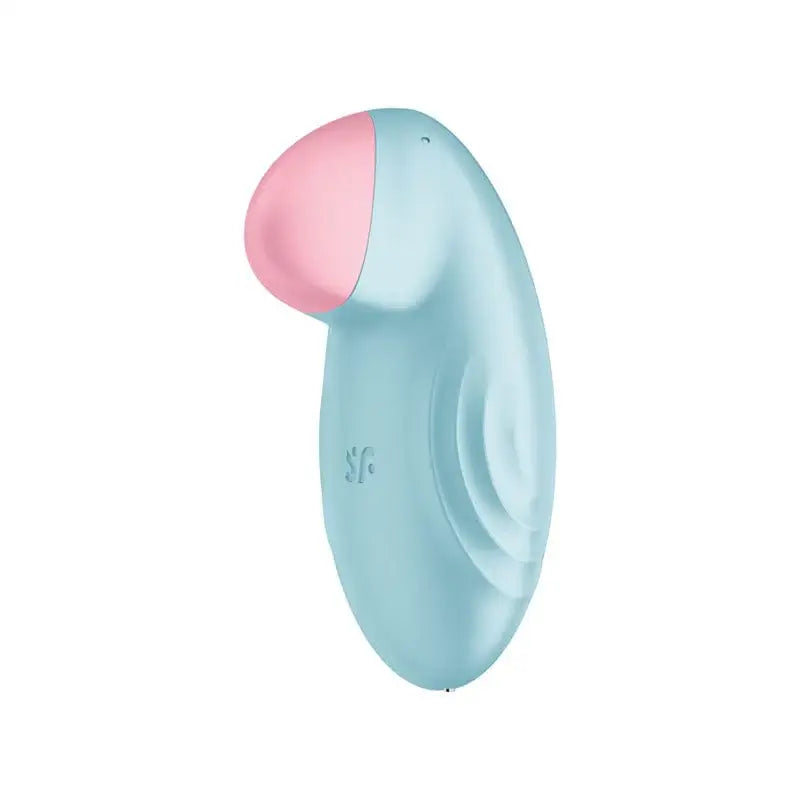 Satisfyer Tropical Tip - Blue - Save 5% - Fast Shipping - Vibrator United Kingdom Stoke-on-trent
