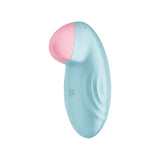 Satisfyer Tropical Tip - Blue - Save 5% - Fast Shipping - Vibrator United Kingdom Stoke-on-trent