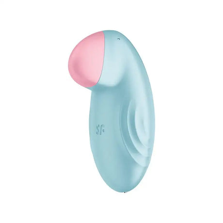 Satisfyer Tropical Tip - Blue - Save 5% - Fast Shipping - Vibrator United Kingdom Stoke-on-trent