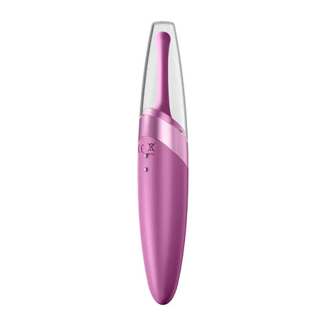 Satisfyer Twirling Delight Berry - Save 20% - Fast Shipping - Vibrator United Kingdom Stoke-on-trent
