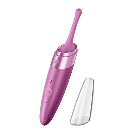 Satisfyer Twirling Delight Berry - Save 20% - Fast Shipping - Vibrator United Kingdom Stoke-on-trent