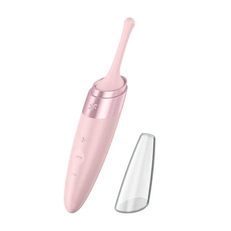 Satisfyer Twirling Delight Rose - Save 20% - Fast Shipping - Vibrator United Kingdom Stoke-on-trent