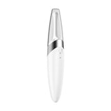 Satisfyer Twirling Delight White - Save 20% - Fast Shipping - Vibrator United Kingdom Stoke-on-trent