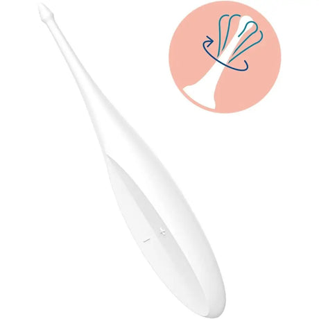 Satisfyer Twirling Fun Multi Speed/mode Vibrator Waterproof Sex Toy for Women - Speed/mode - United Kingdom Stoke-on-trent