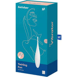 Satisfyer Twirling Fun Multi Speed/mode Vibrator Waterproof Sex Toy for Women - Speed/mode - United Kingdom Stoke-on-trent
