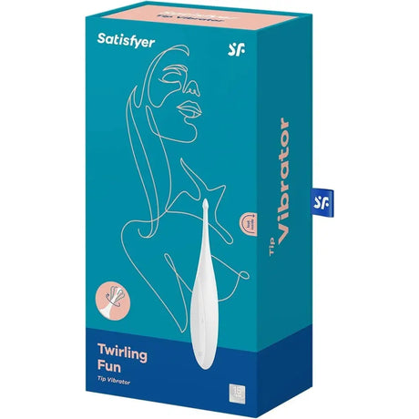 Satisfyer Twirling Fun Multi Speed/mode Vibrator Waterproof Sex Toy for Women - Speed/mode - United Kingdom Stoke-on-trent