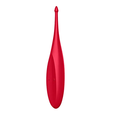Satisfyer Twirling Fun - Poppy Red - Save 10% - Fast Shipping - Vibrator United Kingdom Stoke-on-trent
