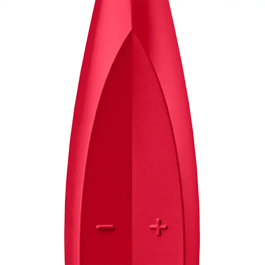 Satisfyer Twirling Fun - Poppy Red - Save 10% - Fast Shipping - Vibrator United Kingdom Stoke-on-trent