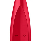 Satisfyer Twirling Fun - Poppy Red - Save 10% - Fast Shipping - Vibrator United Kingdom Stoke-on-trent