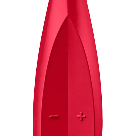 Satisfyer Twirling Fun - Poppy Red - Save 10% - Fast Shipping - Vibrator United Kingdom Stoke-on-trent