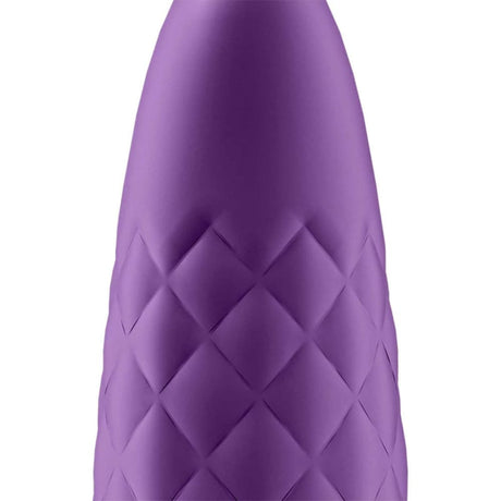 Satisfyer Ultra Power Bullet 5 Vibrator Violet - Sex Toys - Save 25%