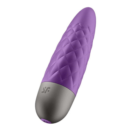Satisfyer Ultra Power Bullet 5 Vibrator Violet - Sex Toys