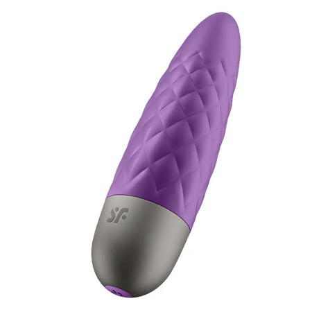 Satisfyer Ultra Power Bullet 5 Violet - Save 10% - Fast Shipping - Vibrator United Kingdom Stoke-on-trent