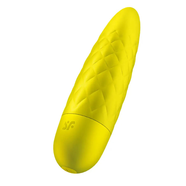 Satisfyer Ultra Power Bullet 5 Yellow - Save 10% - Fast Shipping - Vibrator United Kingdom Stoke-on-trent