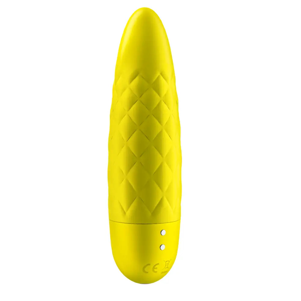 Satisfyer Ultra Power Bullet 5 Yellow - Save 10% - Fast Shipping - Vibrator United Kingdom Stoke-on-trent