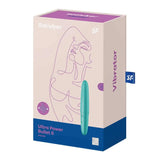 Satisfyer Ultra Power Bullet 6 Vibrator Turquoise - Sex Toys - Save 25% - Fast Shipping - United Kingdom Stoke-on-trent