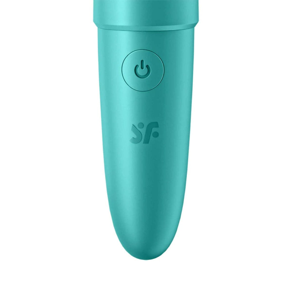 Satisfyer Ultra Power Bullet 6 Vibrator Turquoise - Sex Toys