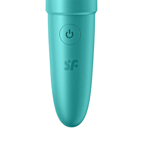 Satisfyer Ultra Power Bullet 6 Vibrator Turquoise - Sex Toys - Save 25%