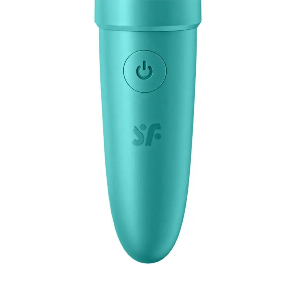 Satisfyer Ultra Power Bullet 6 Vibrator Turquoise - Sex Toys - Save 25% - Fast Shipping - United Kingdom Stoke-on-trent