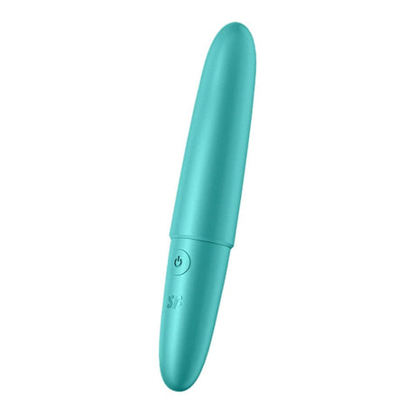 Satisfyer Ultra Power Bullet 6 Vibrator Turquoise - Sex Toys