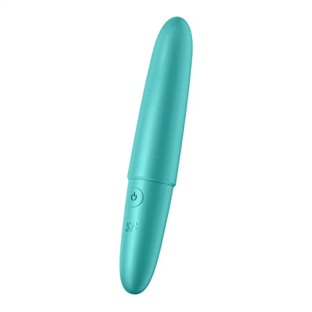 Satisfyer Ultra Power Bullet 6 Vibrator Turquoise - Sex Toys - Save 25% - Fast Shipping - United Kingdom Stoke-on-trent