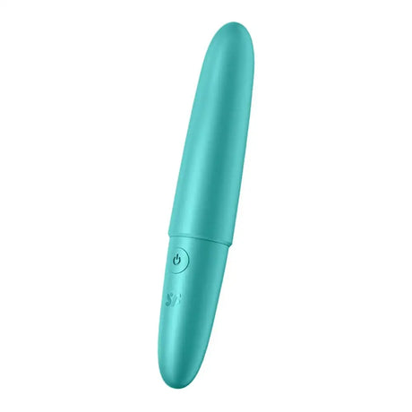 Satisfyer Ultra Power Bullet 6 Vibrator Turquoise - Sex Toys - Save 25% - Fast Shipping - United Kingdom Stoke-on-trent