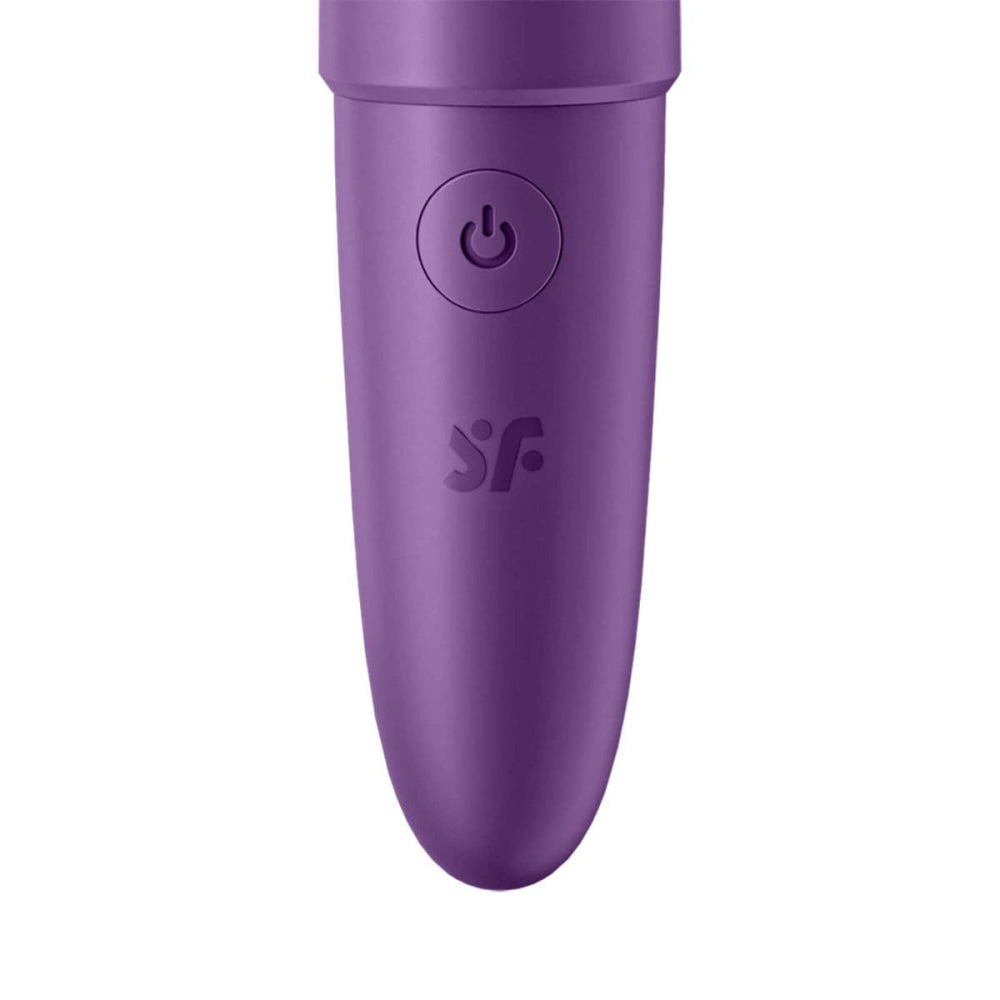 Satisfyer Ultra Power Bullet 6 Vibrator Violet - Sex Toys