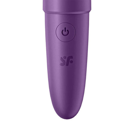 Satisfyer Ultra Power Bullet 6 Vibrator Violet - Sex Toys - Save 25%