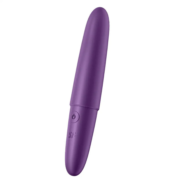 Satisfyer Ultra Power Bullet 6 Violet - Save 10% - Fast Shipping - Vibrator United Kingdom Stoke-on-trent