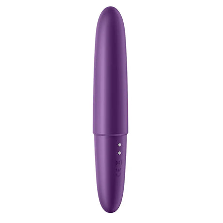Satisfyer Ultra Power Bullet 6 Violet - Save 10% - Fast Shipping - Vibrator United Kingdom Stoke-on-trent
