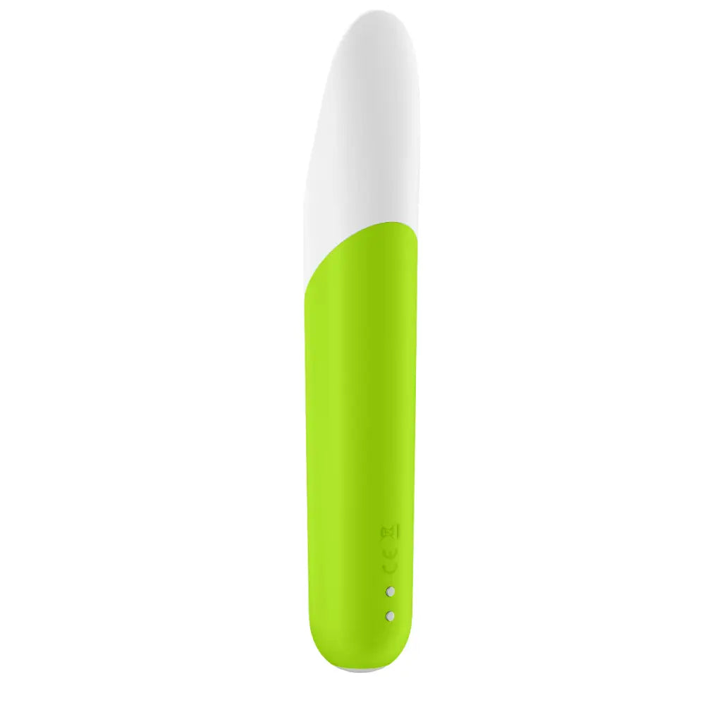 Satisfyer Ultra Power Bullet 7 Green - Save 10% - Fast Shipping - Vibrator United Kingdom Stoke-on-trent