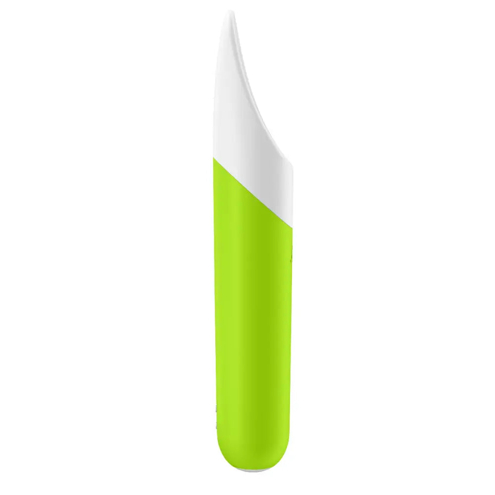Satisfyer Ultra Power Bullet 7 Green - Save 10% - Fast Shipping - Vibrator United Kingdom Stoke-on-trent