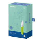 Satisfyer Ultra Power Bullet 7 Vibrator Green - Sex Toys - Save 25% - Fast Shipping - United Kingdom Stoke-on-trent
