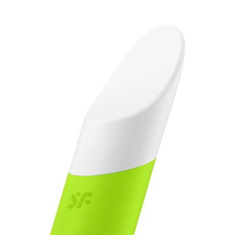 Satisfyer Ultra Power Bullet 7 Vibrator Green - Sex Toys - Save 25%