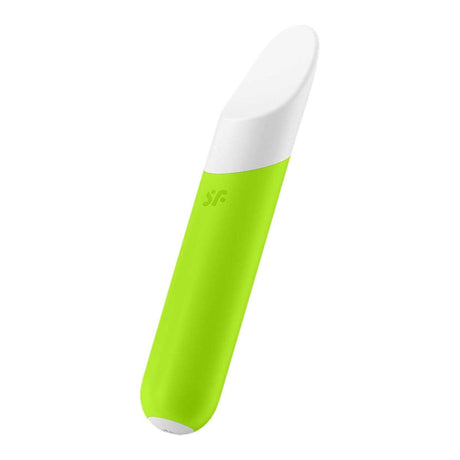 Satisfyer Ultra Power Bullet 7 Vibrator Green - Sex Toys