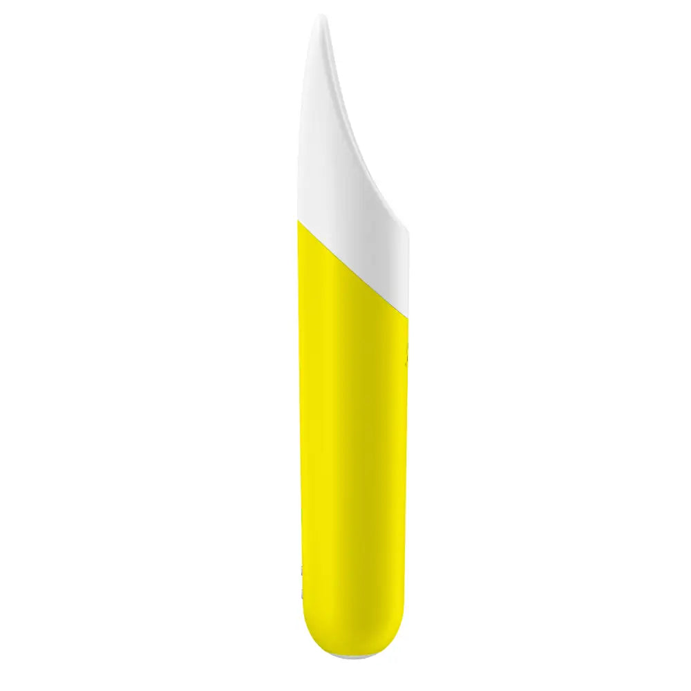 Satisfyer Ultra Power Bullet 7 Yellow - Save 10% - Fast Shipping - Vibrator United Kingdom Stoke-on-trent