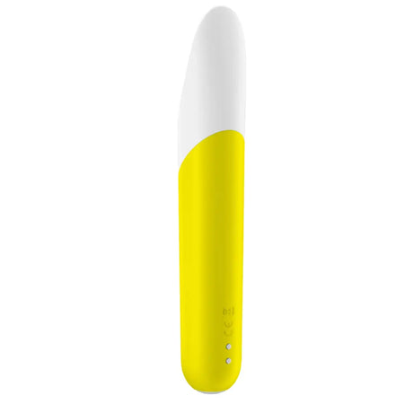 Satisfyer Ultra Power Bullet 7 Yellow - Save 10% - Fast Shipping - Vibrator United Kingdom Stoke-on-trent