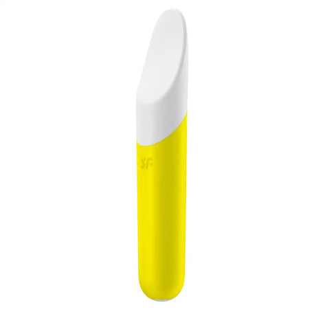 Satisfyer Ultra Power Bullet 7 Yellow - Save 10% - Fast Shipping - Vibrator United Kingdom Stoke-on-trent