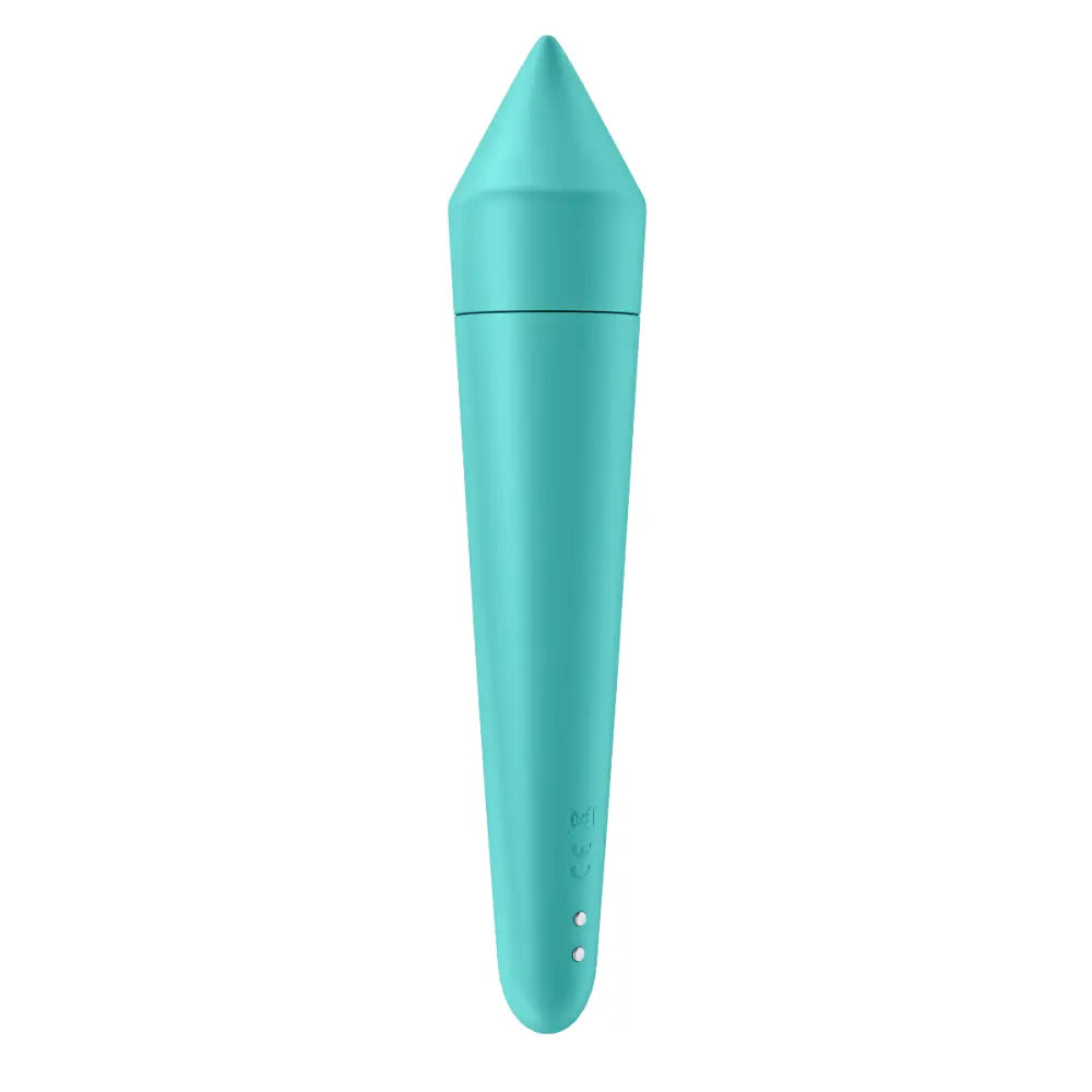 Satisfyer Ultra Power Bullet 8 Turquoise - Save 20% - Fast Shipping - Vibrator United Kingdom Stoke-on-trent