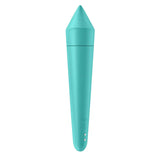 Satisfyer Ultra Power Bullet 8 Turquoise - Save 20% - Fast Shipping - Vibrator United Kingdom Stoke-on-trent
