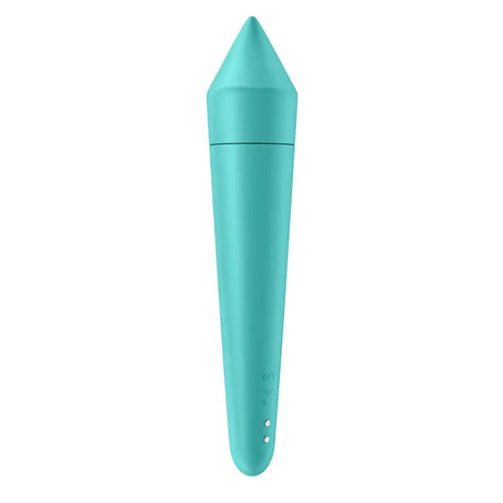 Satisfyer Ultra Power Bullet 8 Turquoise - Save 20% - Fast Shipping - Vibrator United Kingdom Stoke-on-trent