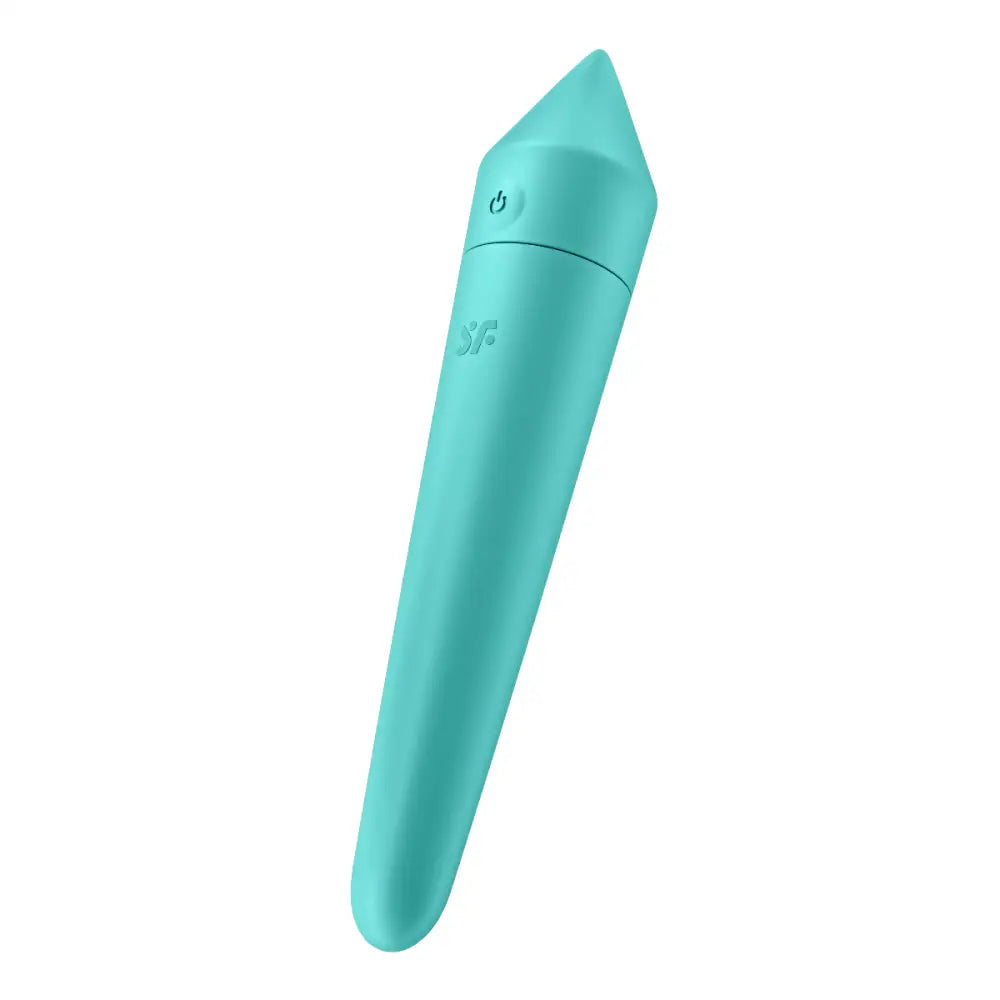 Satisfyer Ultra Power Bullet 8 Turquoise - Save 20% - Fast Shipping - Vibrator United Kingdom Stoke-on-trent