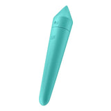 Satisfyer Ultra Power Bullet 8 Turquoise - Save 20% - Fast Shipping - Vibrator United Kingdom Stoke-on-trent