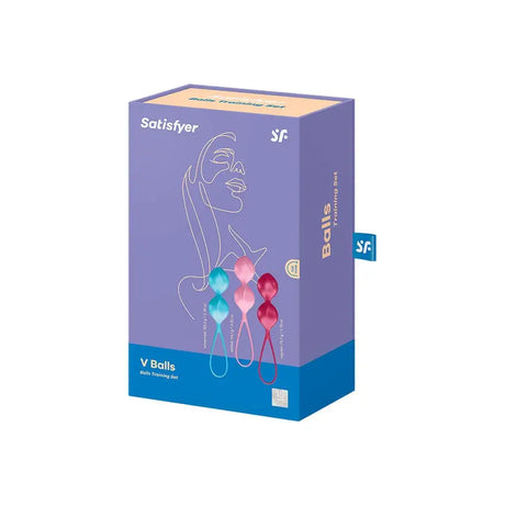 Satisfyer v Balls Training Set - Sex Toys - Save 25% - v - Fast Shipping - Sale United Kingdom Stoke-on-trent