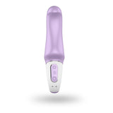 Satisfyer Vibes Charming Smile Vibrator Lilac - Sex Toys