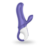 Satisfyer Vibes Magic Bunny Vibrator Blue - Sex Toys - Save 25% - Fast Shipping - United Kingdom Stoke-on-trent