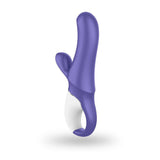 Satisfyer Vibes Magic Bunny Vibrator Blue - Sex Toys