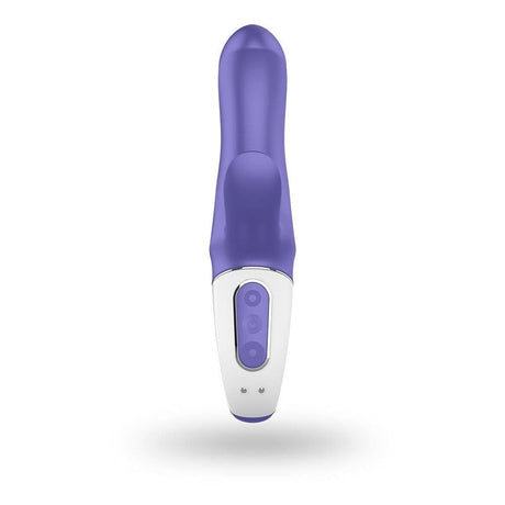 Satisfyer Vibes Magic Bunny Vibrator Blue - Sex Toys - Save 25%