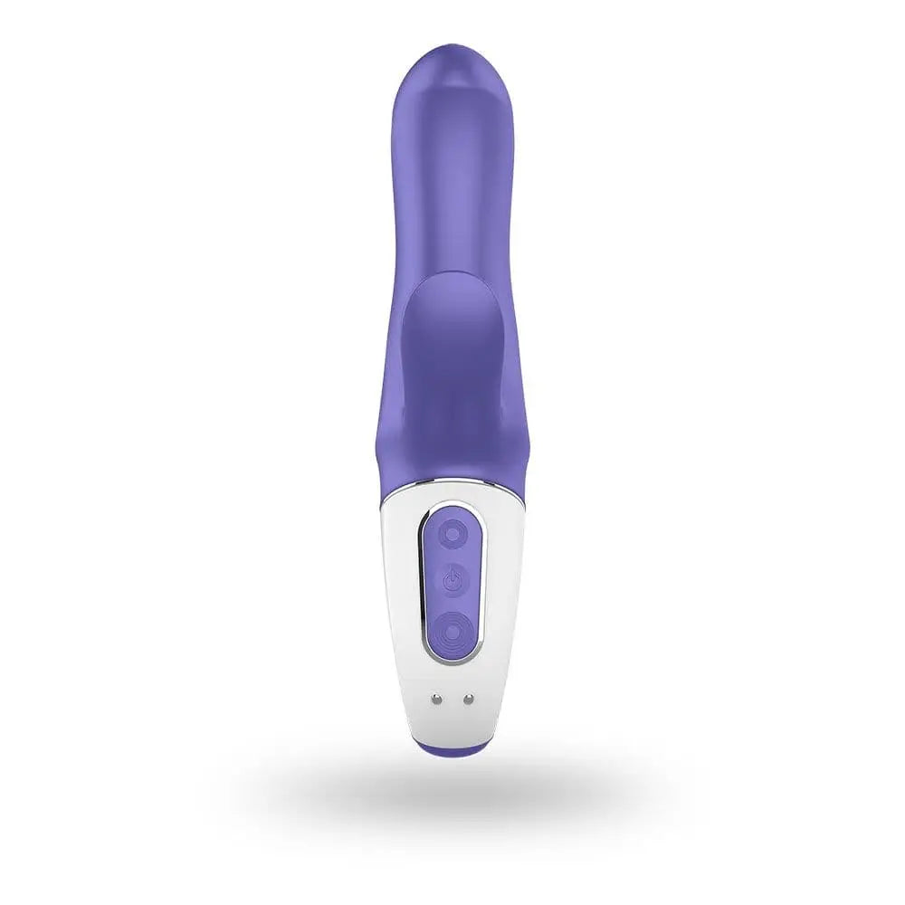 Satisfyer Vibes Magic Bunny Vibrator Blue - Sex Toys - Save 25% - Fast Shipping - United Kingdom Stoke-on-trent