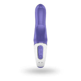 Satisfyer Vibes Magic Bunny Vibrator Blue - Sex Toys - Save 25% - Fast Shipping - United Kingdom Stoke-on-trent